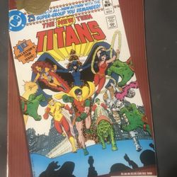 TEEN TITANS Comic