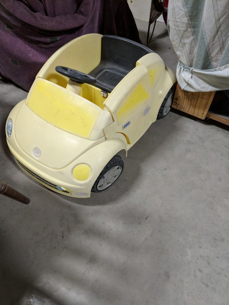 VW POWER WHEELS
