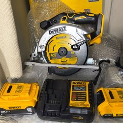 DeWalt 20v skillsaw