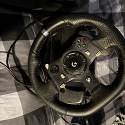 Logitech Racing Setup