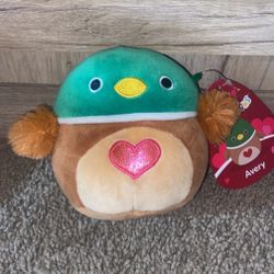 Avery 4.5 In Valentine Squishmallow 