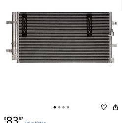 BOCCTTSKYZ 74 SCITOO 3868 Air Conditioning A/C Condenser Compatible for 2009-2017 for A4 Quattro 2008 - 2017 for A5 Quattro 2009-2017 for Q5 20