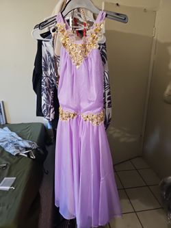 Ice skating dress
