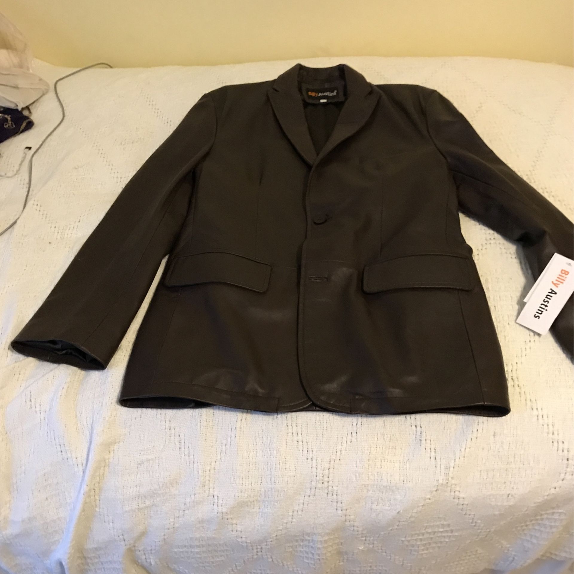 Leather Coat