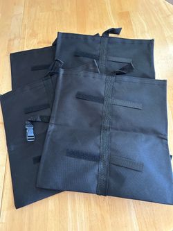 4 Heavy Duty Sandbags