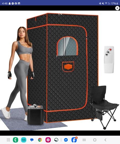 Portable Sauna