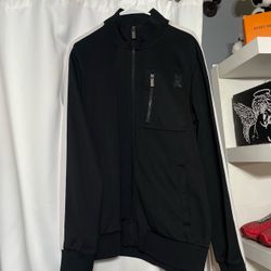 Psycho Bunny Black Track Jacket