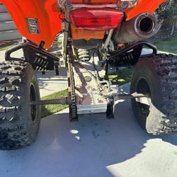 2006 Kawasaki  Kfx 400