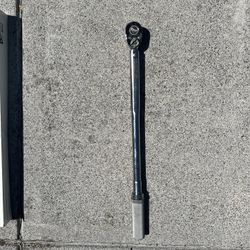 Snap On Qjr3200b 1/2 Inch Torque Wrench