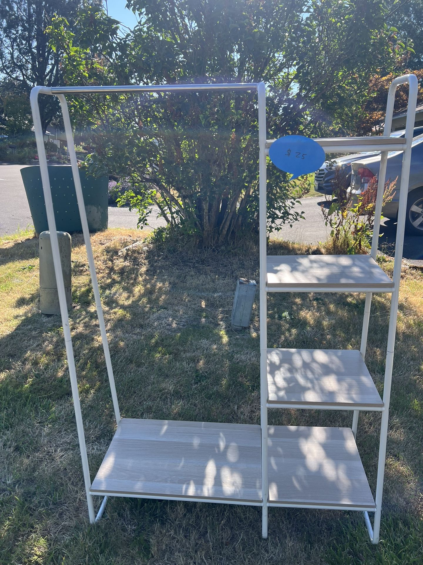 Metal Frame Shelf