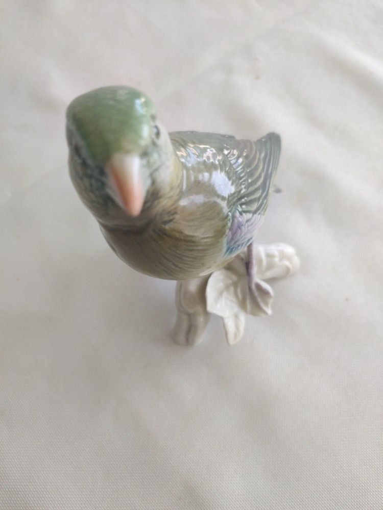 Karl Ens Porcelain Figurine Crossbill Antique