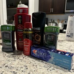 Men Hygiene Bundle 