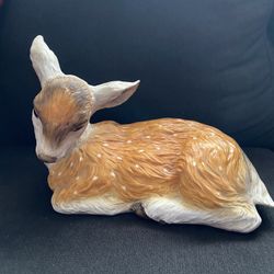 Doe ceramic deer