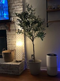 6ft artificial Olive Tree