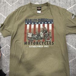2022 Harley Davidson T Shirt 