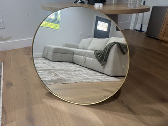 Gold IKEA MIRROR 