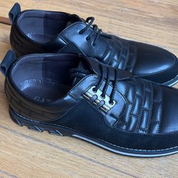 Men’s Black Dress Shoes Sneaker Oxford Gatsby 
