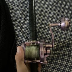 Canyon Reels With 6’6 Tsunami Rod