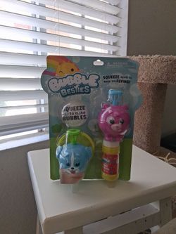 Bubble Besties Squeeze Bubble Toy Set