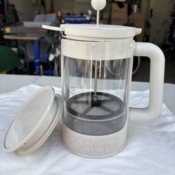 Bodum 51oz Cold Brew Coffee Maker, White