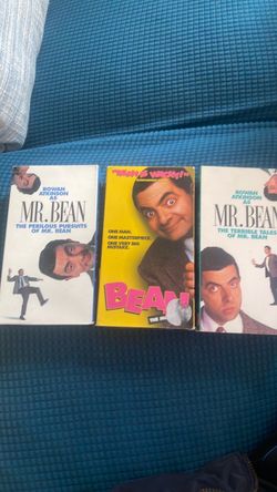 3 VINTAGE VHS TAPE