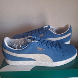 Puma Suede Blue