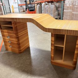 MUST GO  !! WOODEN DESK FOR STORE / Was $6999