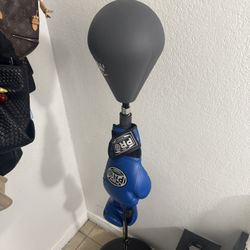 Boxing Gloves And Reflex Bag 
