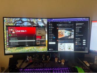 LG 34” Ultrawide Curved Gaming Monitor 2K HDR10 160hz
