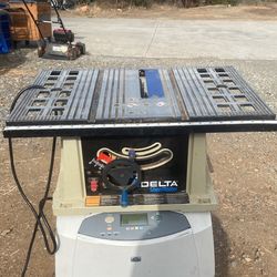 Delta Shop Master Portable Tablesaw