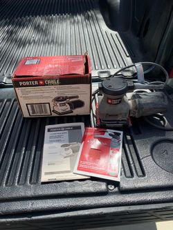 Palm sander