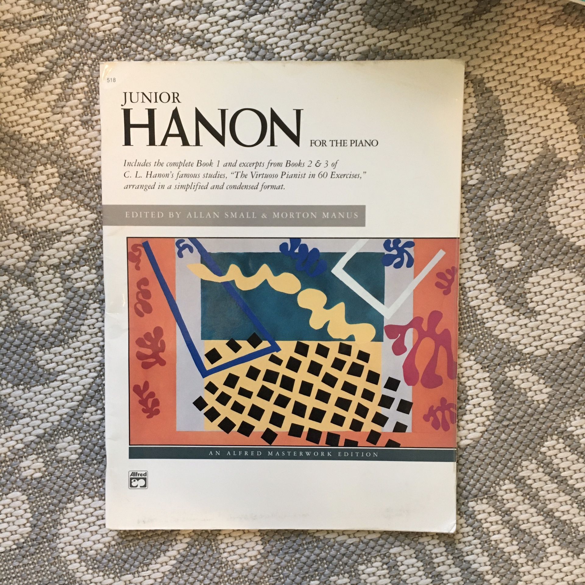 Junior Hannon for piano
