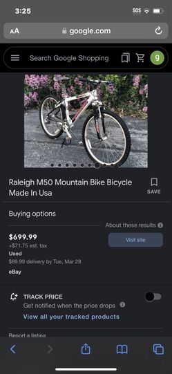 Raleigh m50 mountain bike cheap price