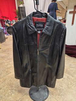 LADIES LEATHER JACKET