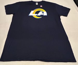 Brand New Gildan LA Rams Shirt Size XL