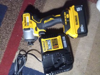DeWalt 20V Brushless Impact Driver with Battery and Charger