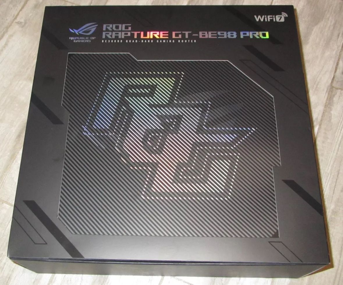 Asus ROG BE-98 pro wifi 7 ultimate gaming router
