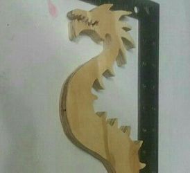 Handmade Wooden Silhouettes