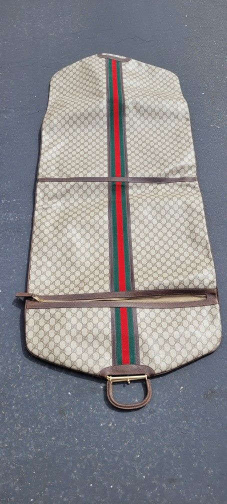 Gucci Garment Luggage Bag