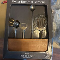 5 Piece Home And Garden Bar Tool Set