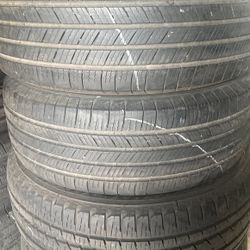 235-60-17 Used Michelin Pair