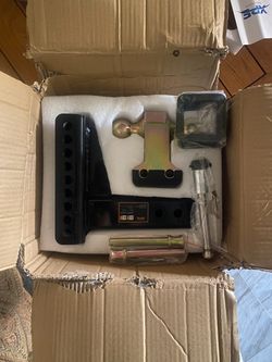 XPE trailer hitch 2.5 inch