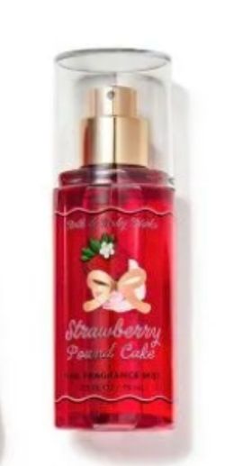 ￼Strawberry shortcake fragrance mist