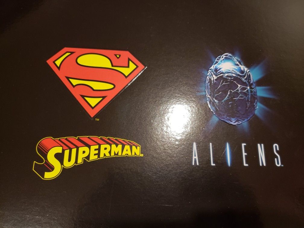 Neca SDCC 2019 Superman VS Aliens