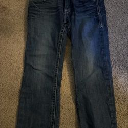 Ariat Straight Fit Straight Leg  M5 31/30 50$