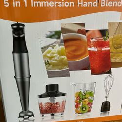 Immersion Hand Blender Set 