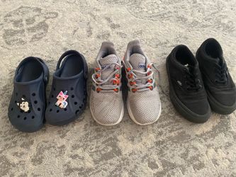 Kids size 13 shoes. All for $15