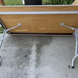 Laminate Folding Table Five Feet 