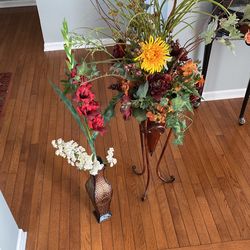 Flower Vases With Flowers