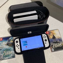 Nintendo Switch OLED bundle 